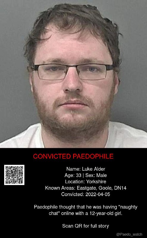 Luke Alder 33 from #Yorkshire - 05/04/22