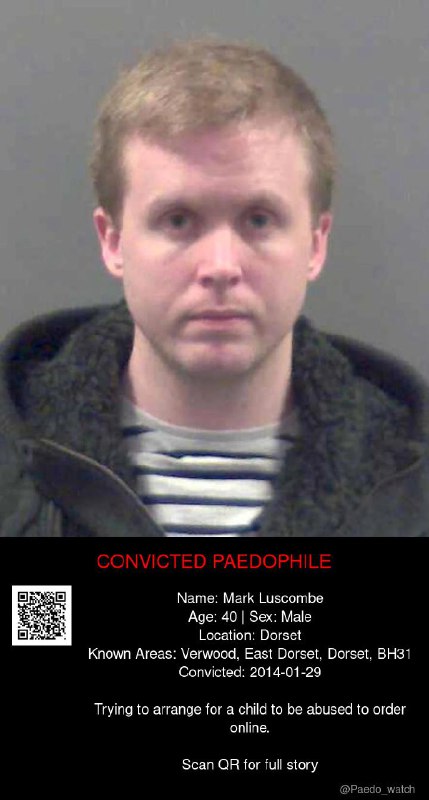 Mark Luscombe 40 from #Dorset - 29/01/14