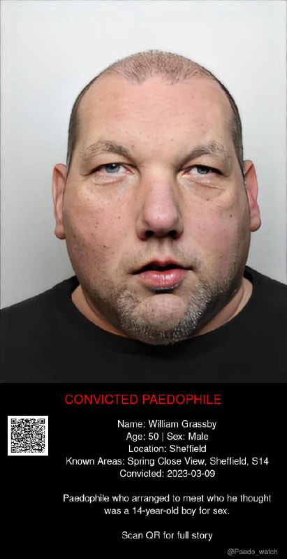 William Grassby 50 from #Sheffield - 09/03/23