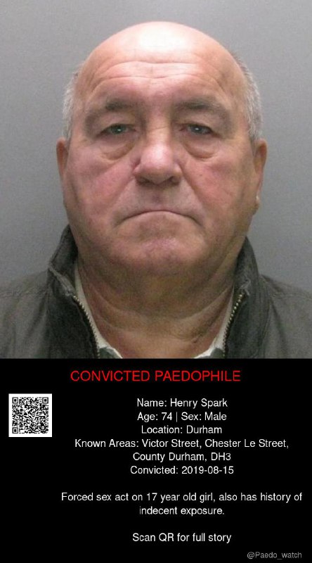 Henry Spark 74 from #Durham - 15/08/19