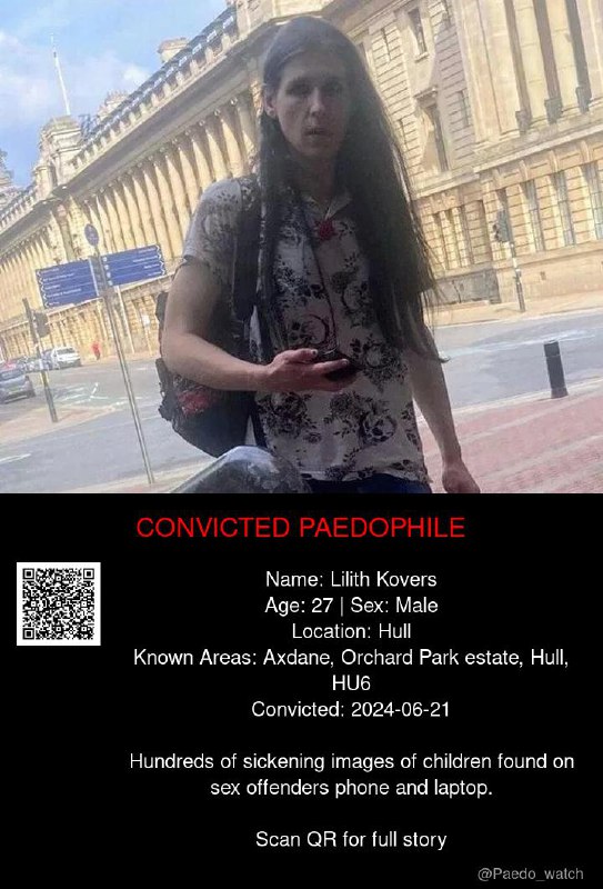 Lilith Kovers 27 from #Hull - 21/06/24