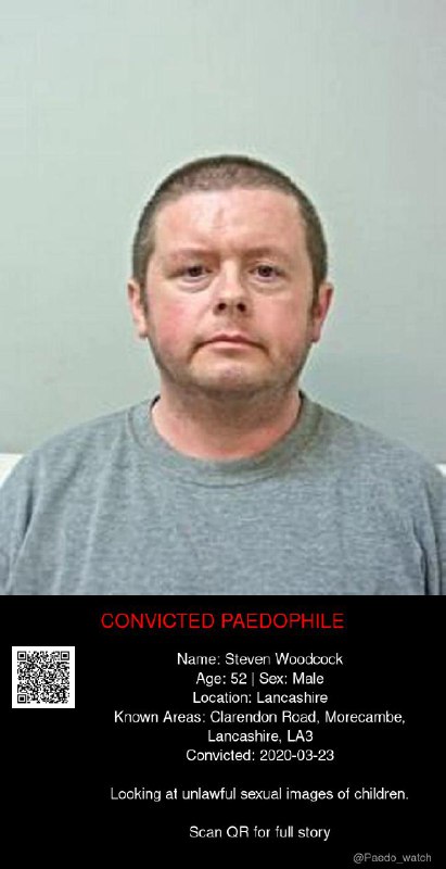 Steven Woodcock 52 from #Lancashire - 23/03/20