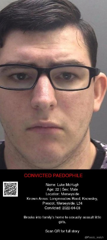 Luke McHugh 22 from #Merseyside - 08/04/22