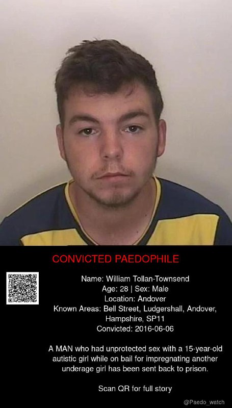 William Tollan-Townsend 28 from #Andover - 06/06/16