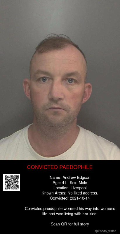 Andrew Edgson 41 from #Liverpool - 14/10/21