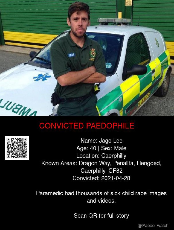 Jago Lee 40 from #Caerphilly - 28/04/21