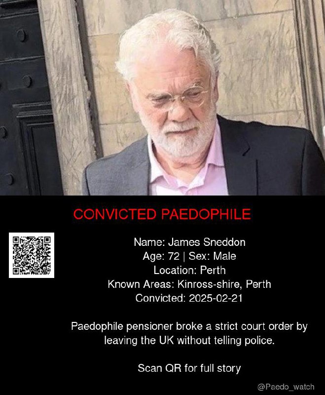 James Sneddon 72 from #Perth - 21/02/25