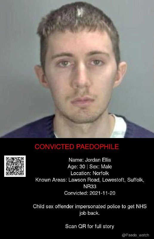 Jordan Ellis 30 from #Norfolk - 20/11/21