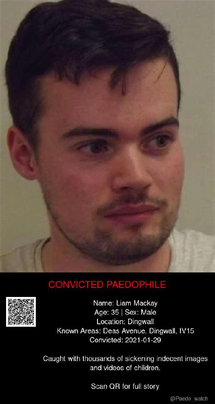 Liam Mackay 35 from #Dingwall - 29/01/21