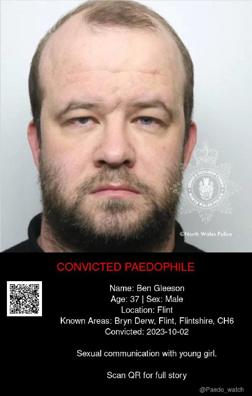 Ben Gleeson 37 from #Flint - 02/10/23