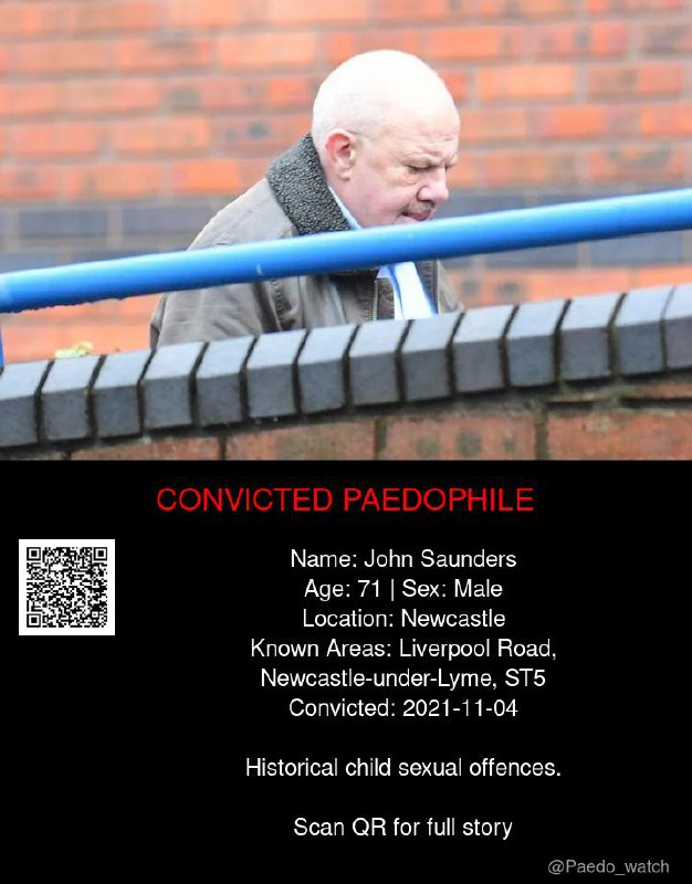 John Saunders 71 from #Newcastle - 04/11/21