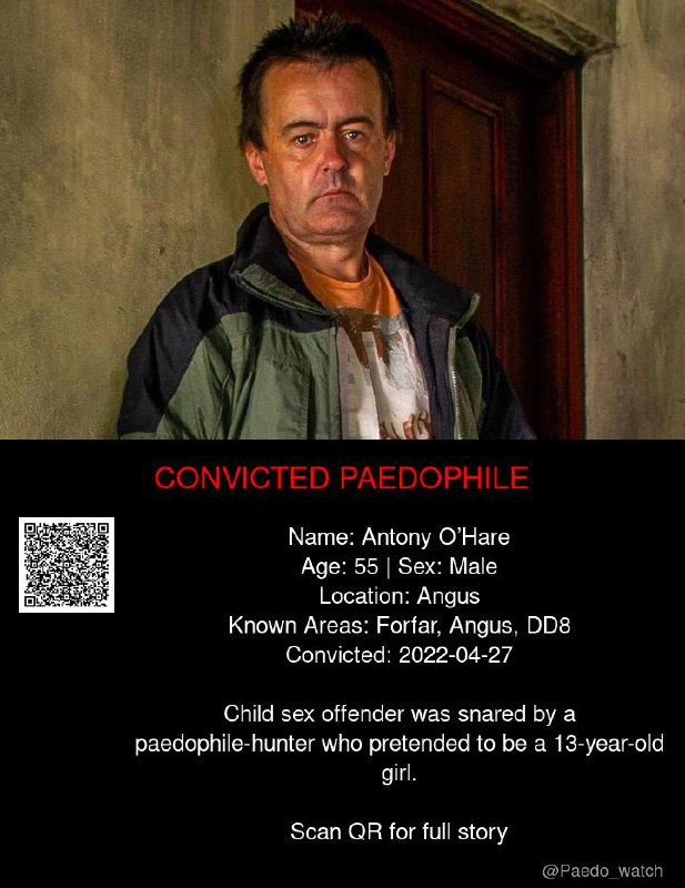 Antony O’Hare 55 from #Angus - 27/04/22