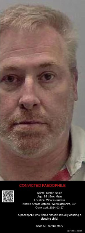 Simon Neale 55 from #Worcestershire - 27/03/24