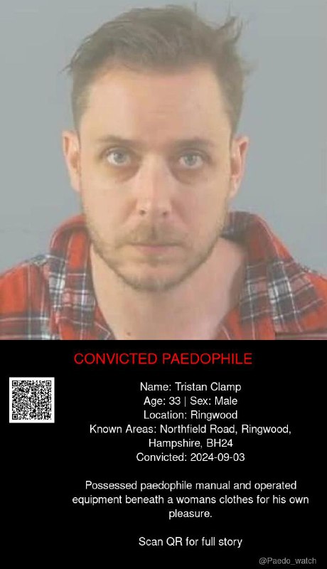 Tristan Clamp 33 from #Ringwood - 03/09/24