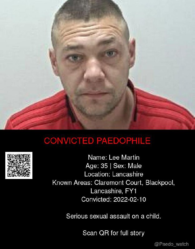 Lee Martin 35 from #Lancashire - 10/02/22