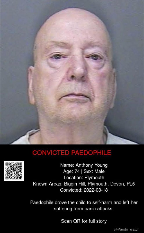 Anthony Young 74 from #Plymouth - 18/03/22