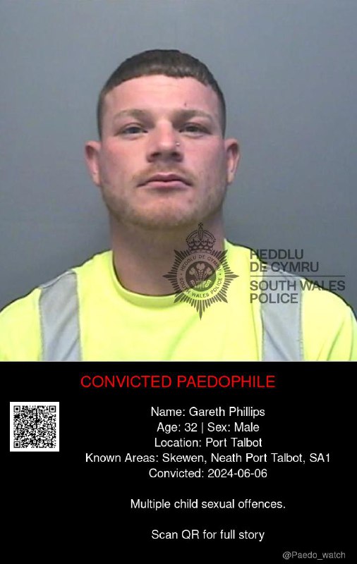 Gareth Phillips 32 from #Port Talbot - 06/06/24