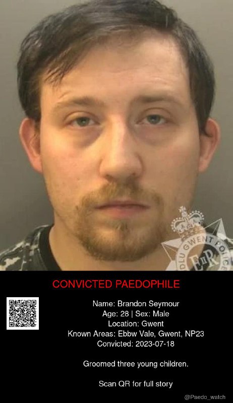 Brandon Seymour 28 from #Gwent - 18/07/23
