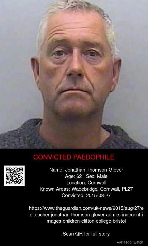 Jonathan Thomson-Glover 62 from #Cornwall - 27/08/15