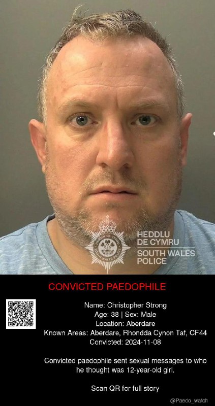 Christopher Strong 38 from #Aberdare - 08/11/24