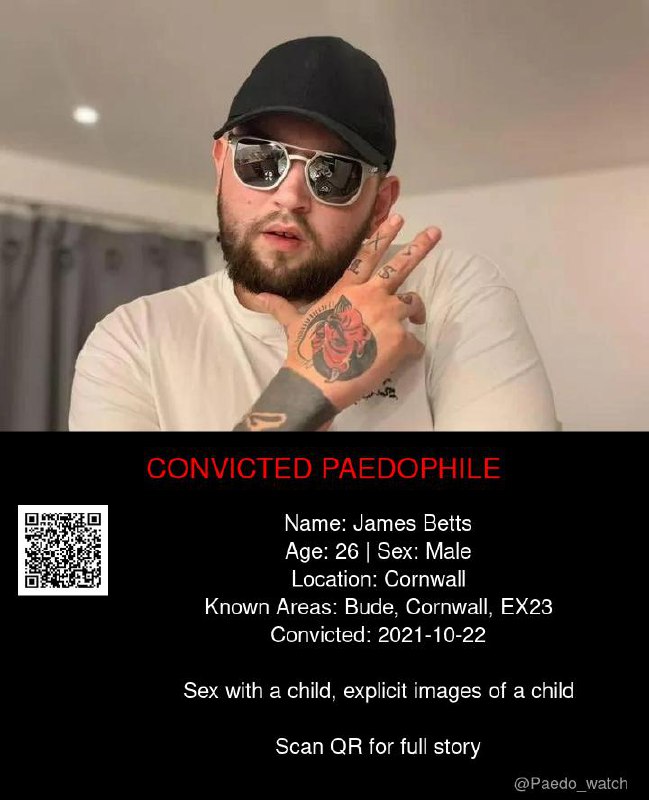 James Betts 26 from #Cornwall - 22/10/21