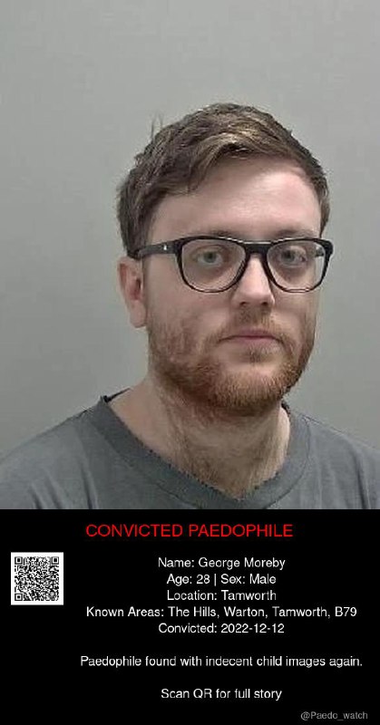 George Moreby 28 from #Tamworth - 12/12/22