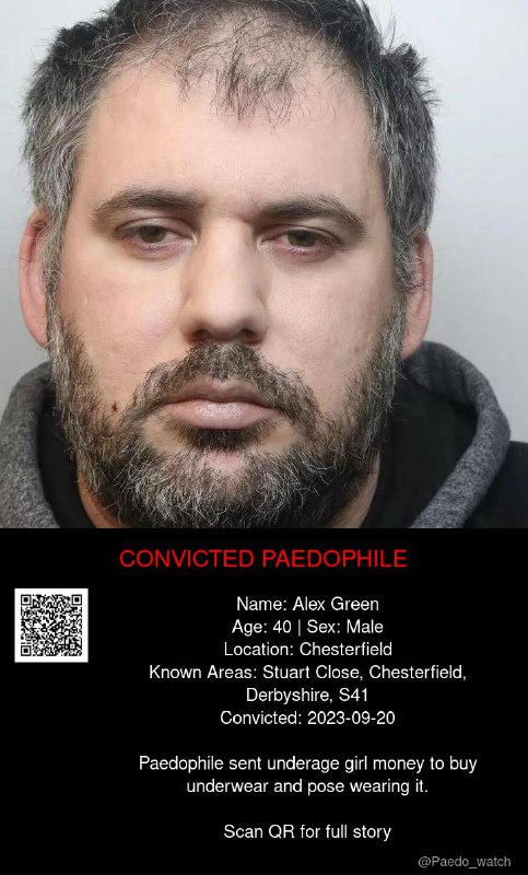 Alex Green 40 from #Chesterfield - 20/09/23