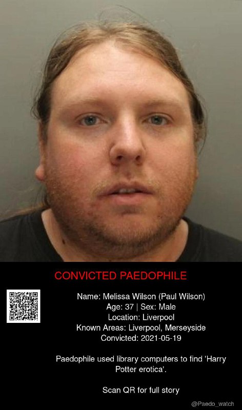 Melissa Wilson (Paul Wilson) 37 from #Liverpool - 19/05/21
