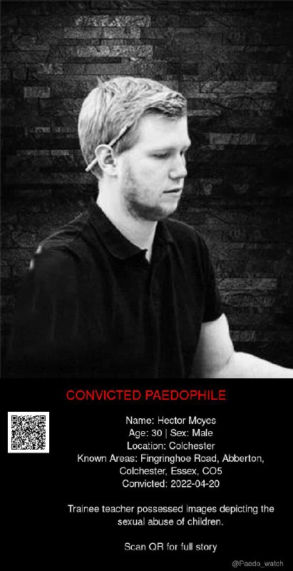 Hector Moyes 30 from #Colchester - 20/04/22