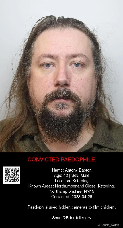 Antony Easton 42 from #Kettering - 26/04/23