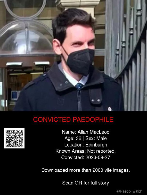 Allan MacLeod 36 from #Edinburgh - 27/09/23