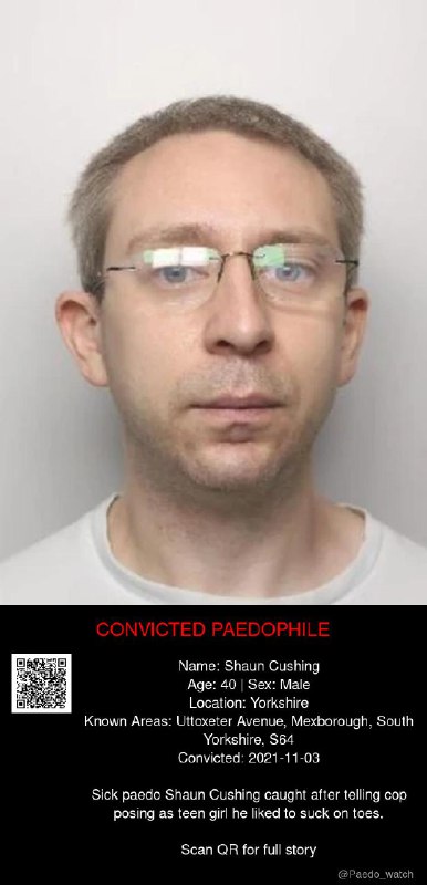 Shaun Cushing 40 from #Yorkshire - 03/11/21