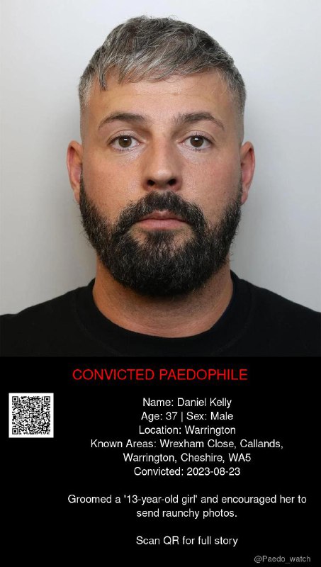 Daniel Kelly 37 from #Warrington - 23/08/23