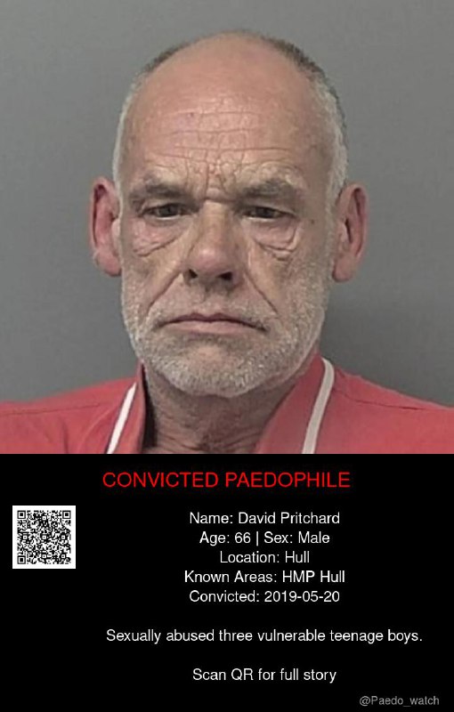 David Pritchard 66 from #Hull - 20/05/19