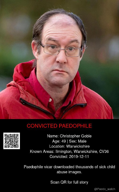 Christopher Goble 49 from #Warwickshire - 11/12/19