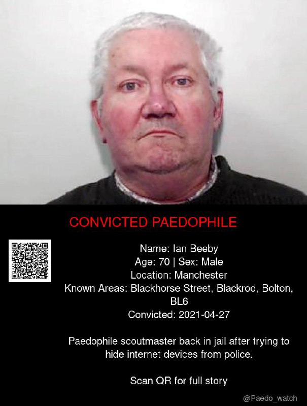 Ian Beeby 70 from #Manchester - 27/04/21