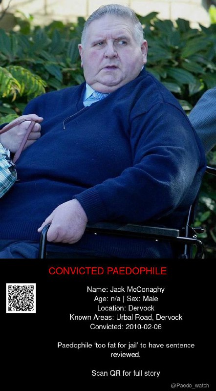 Jack McConaghy n/a from #Dervock - 06/02/10