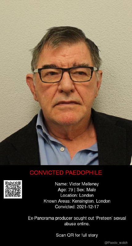 Victor Melleney 79 from #London - 17/12/21