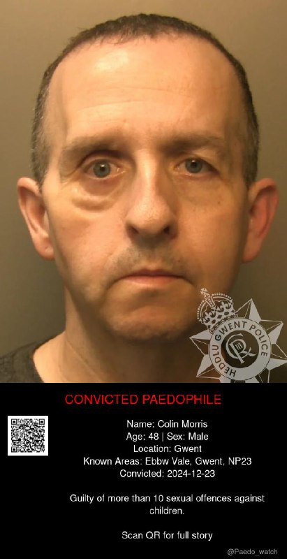 Colin Morris 48 from #Gwent - 23/12/24