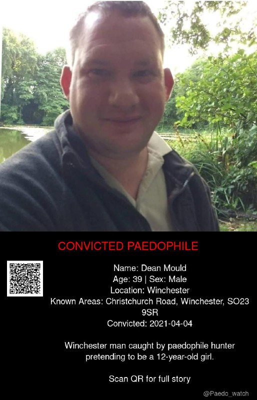 Dean Mould 39 from #Winchester - 04/04/21