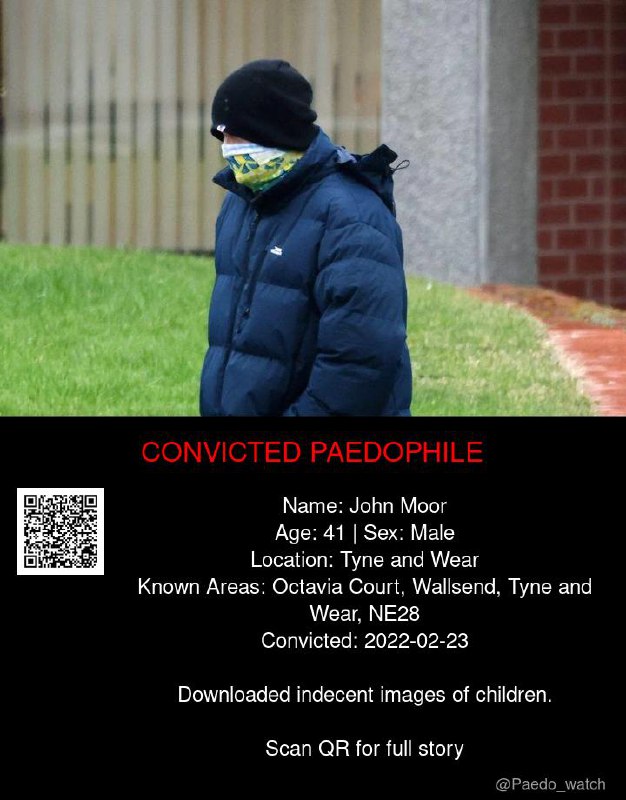 John Moor 41 from #Tyne and Wear - 23/02/22