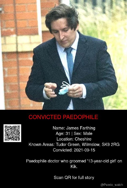 James Farthing 31 from #Cheshire - 15/09/21