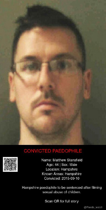 Matthew Stansfield 44 from #Hampshire - 10/09/15