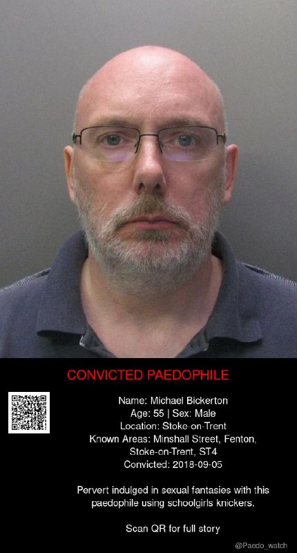 Michael Bickerton 55 from #Stoke-on-Trent - 05/09/18