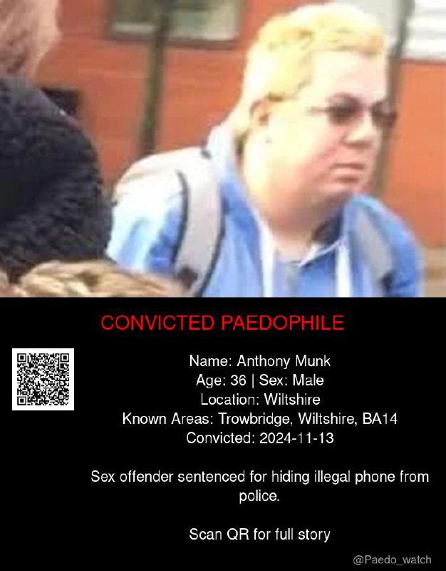 Anthony Munk 36 from #Wiltshire - 13/11/24