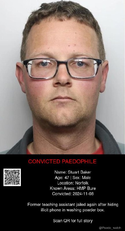 Stuart Baker 47 from #Norfolk - 08/11/24