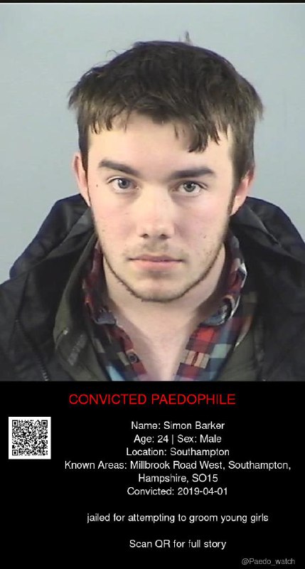 Simon Barker 24 from #Southampton - 01/04/19