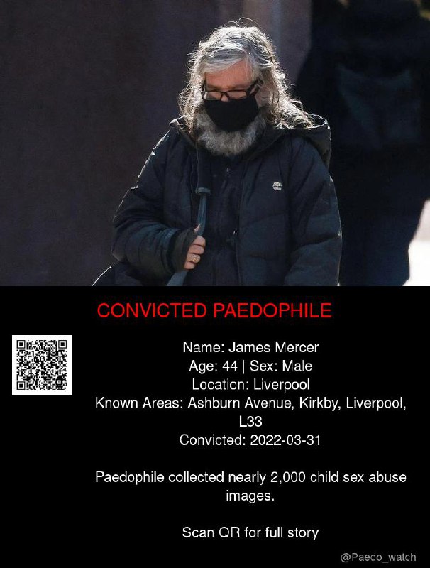 James Mercer 44 from #Liverpool - 31/03/22
