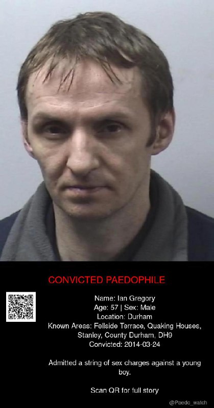 Ian Gregory 57 from #Durham - 24/03/14