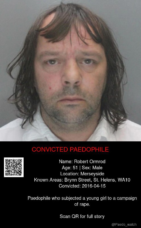 Robert Ormrod 51 from #Merseyside - 15/04/16